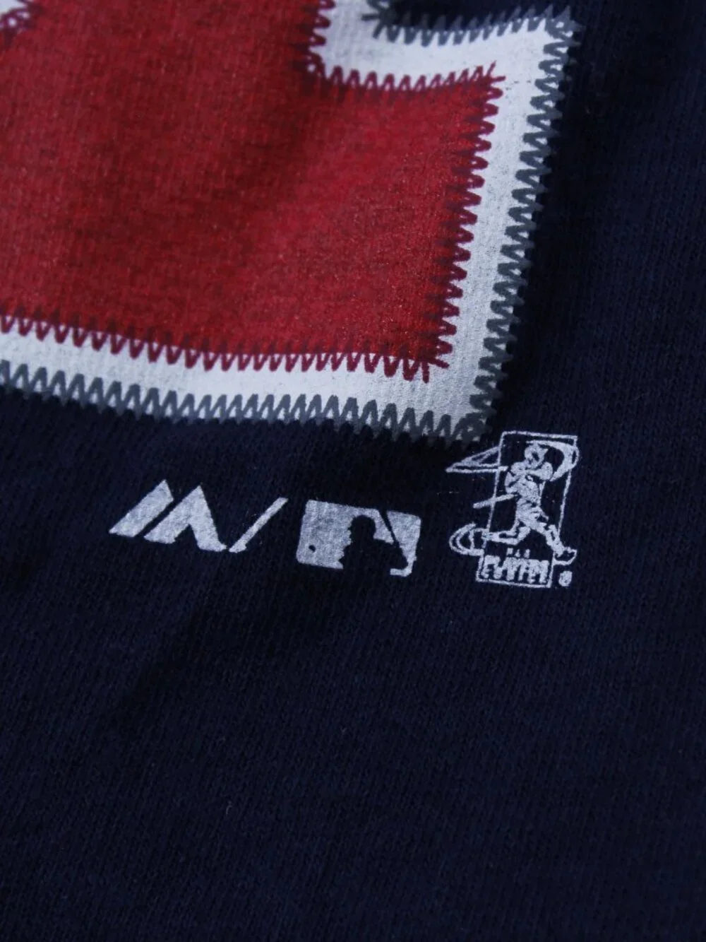 Boston Red Sox T-Shirt - Majestic Brand - MLB - Size L - Navy Blue - Picture 6 of 7